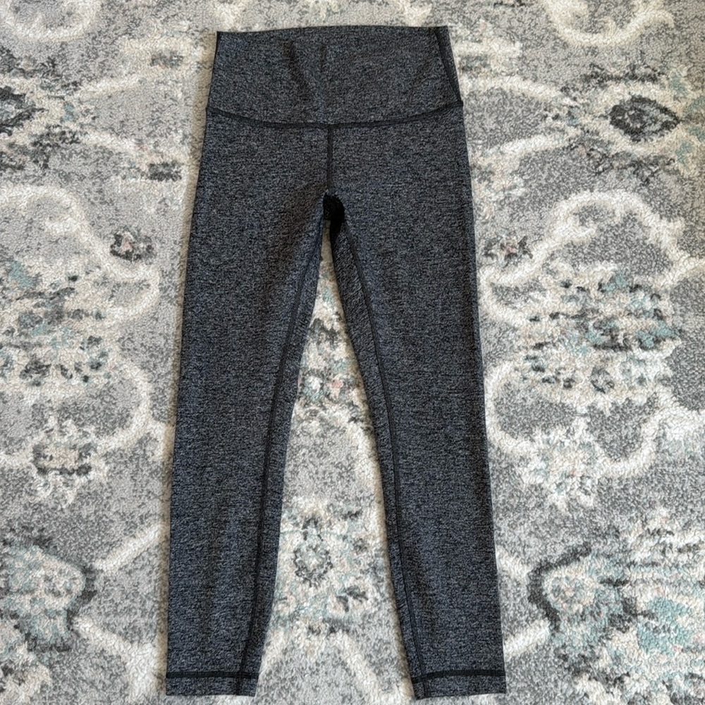 Lululemon Wunder Under Hi-Rise 7/8 Tight *25"